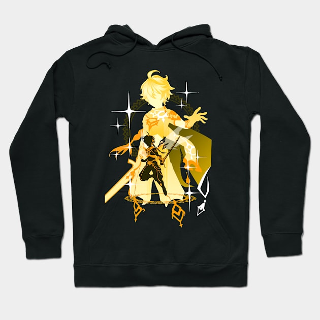 Bright Traveler Aether Hoodie by plonkbeast